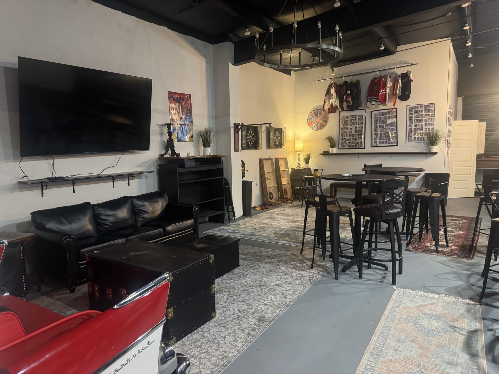 Lounge & Game Corner