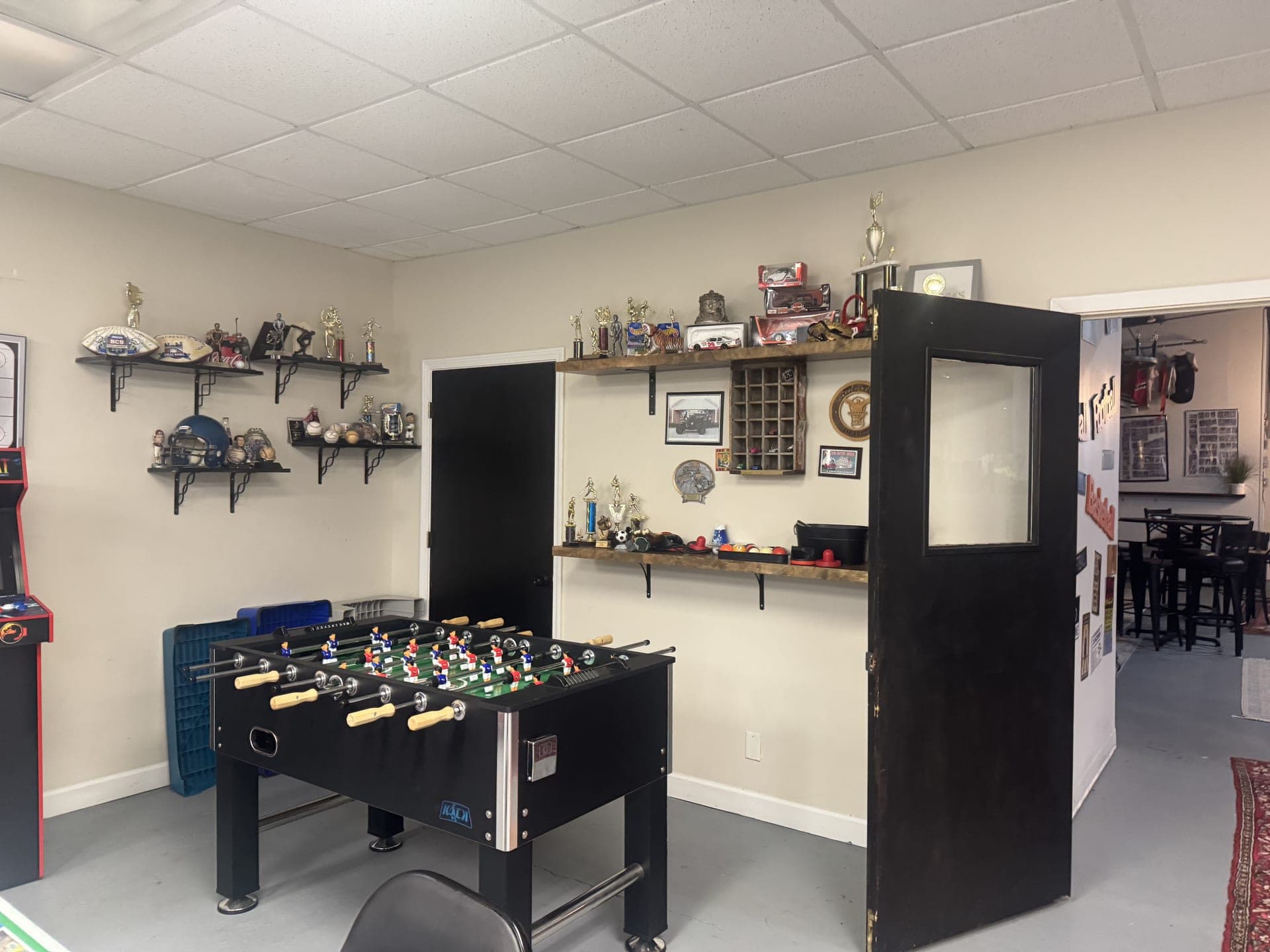 Foosball & Trophies