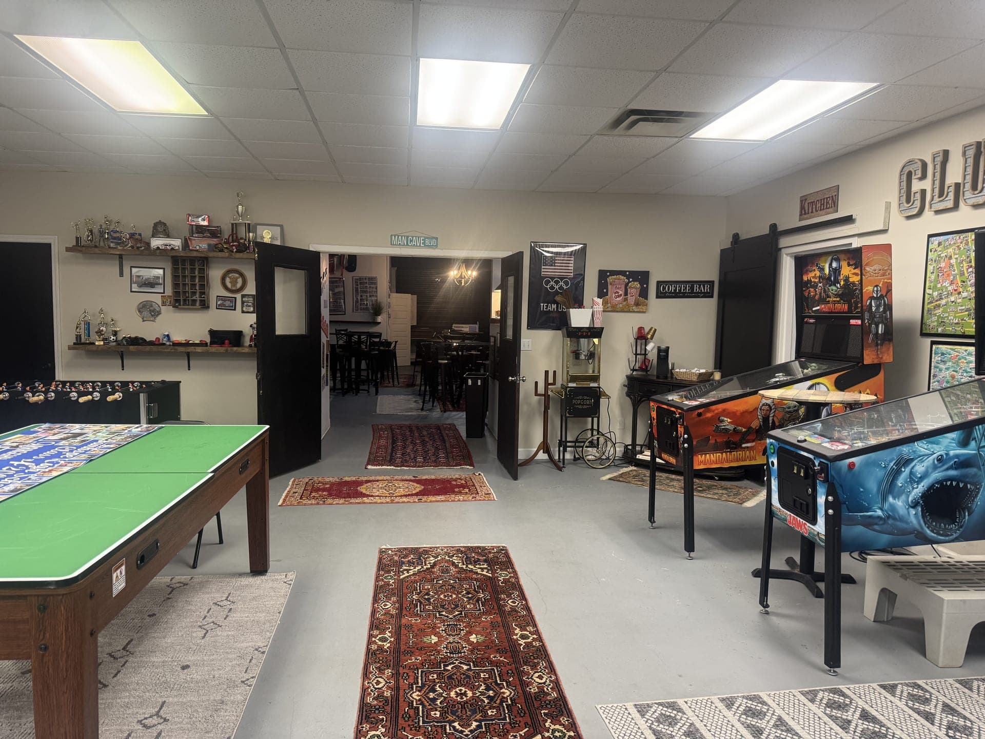 Arcade & Pinball Alley