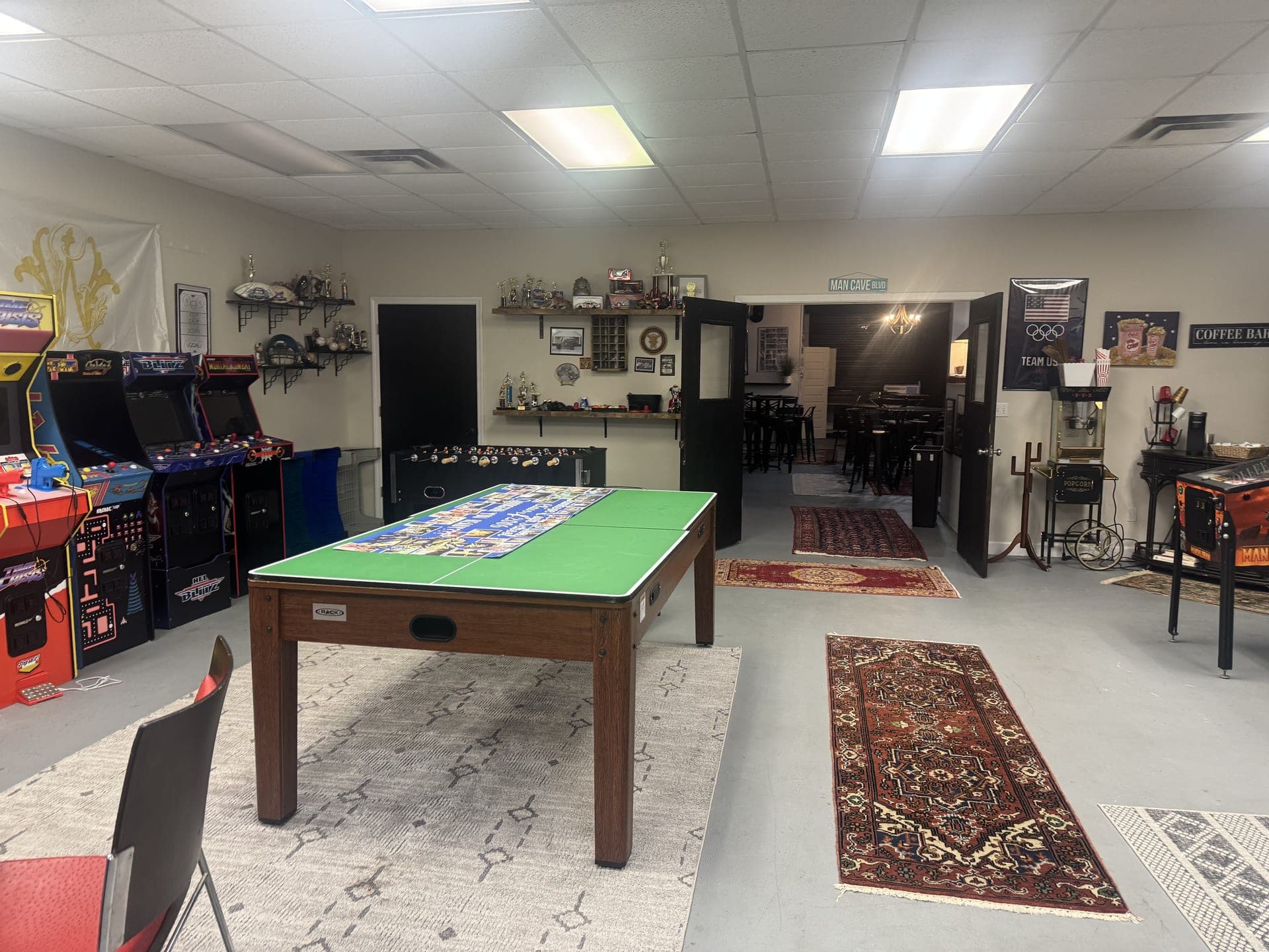 Full Game Room View